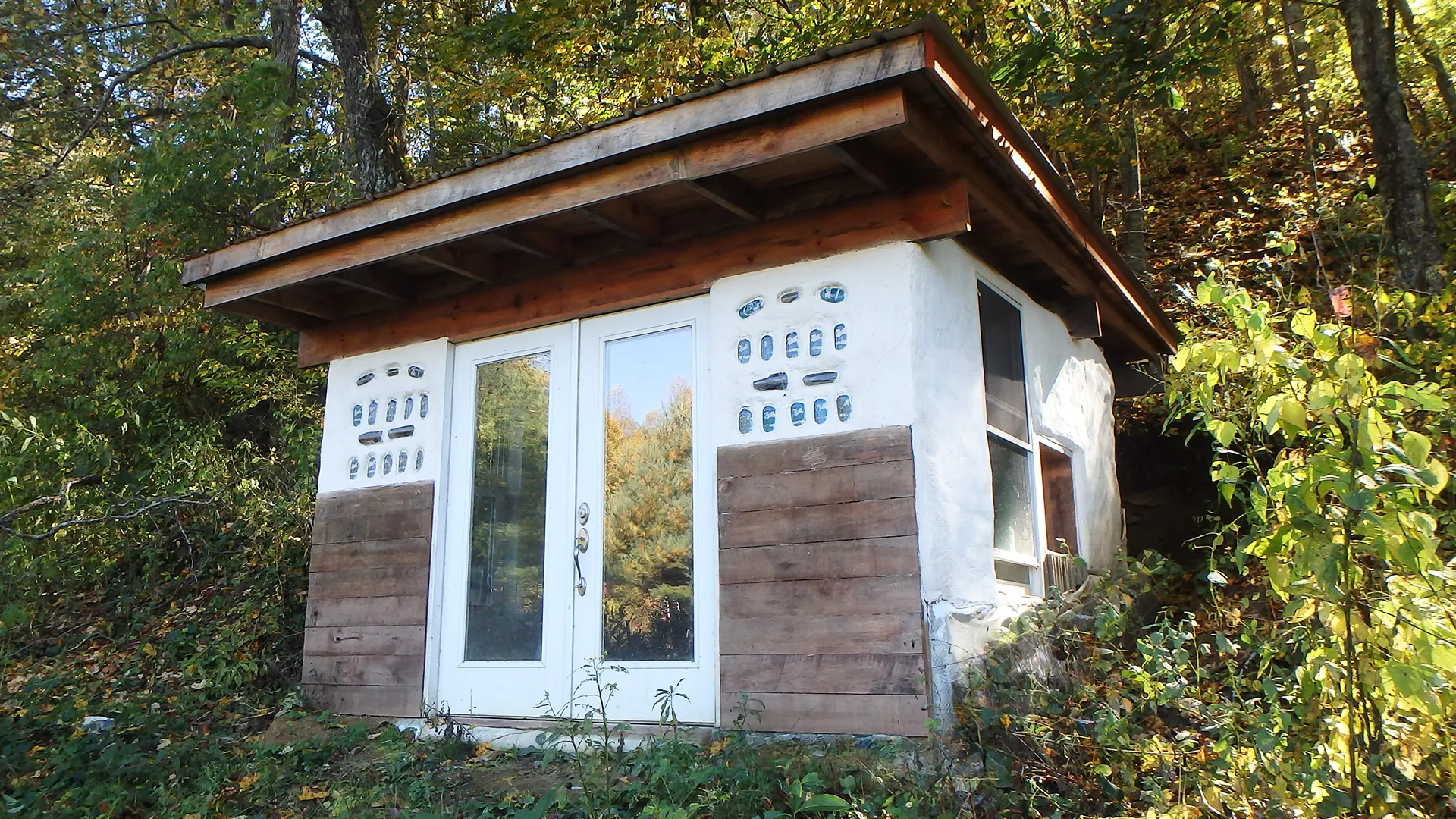 Build Your Own Earthbag Tiny House Course