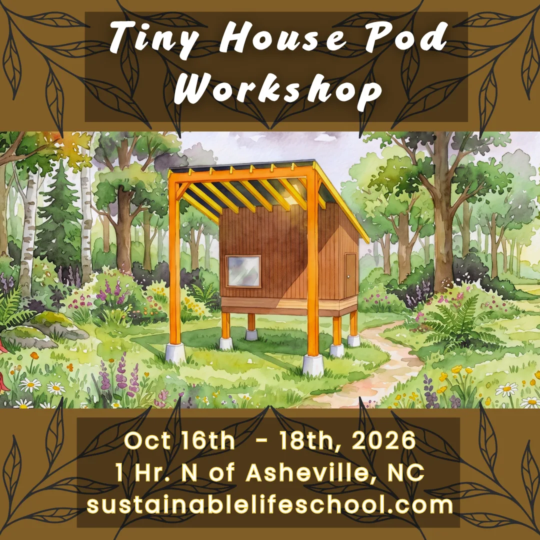 Tiny House Pod Workshop