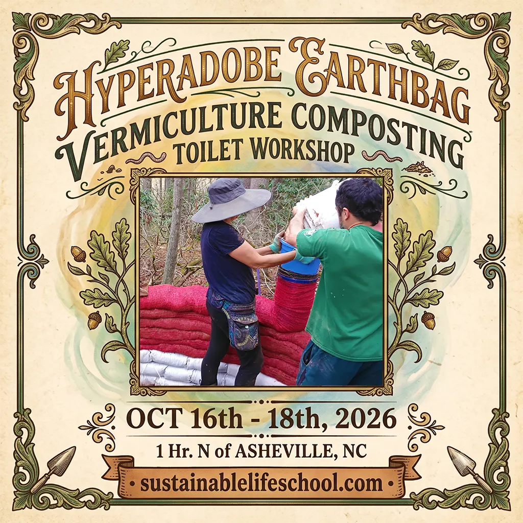 North Carolina Vermicomposting Toilet Workshop